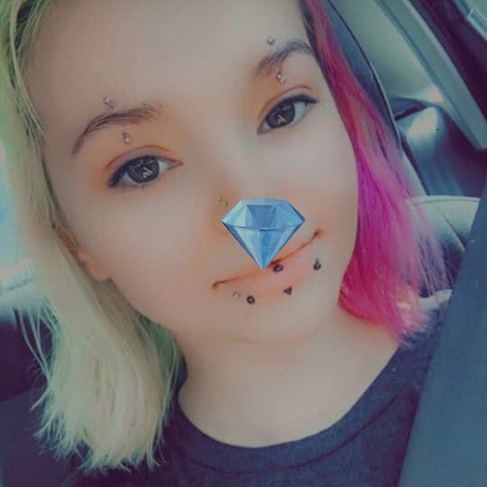 Double Eyebrow Piercings at Piercings By Jenn in Binghamton, NY