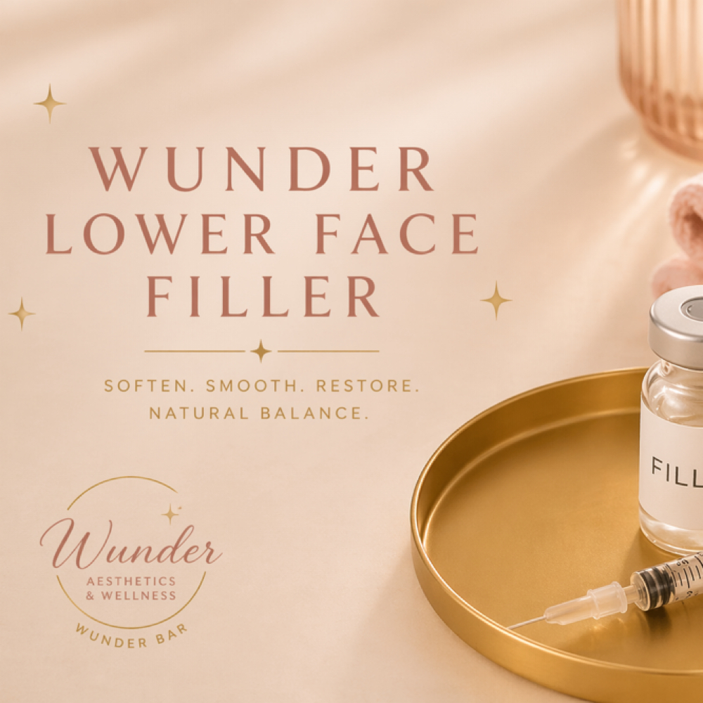 Wunder Lower Face Filler at Wunder Aesthetics & Wellness in Town & Country, MO