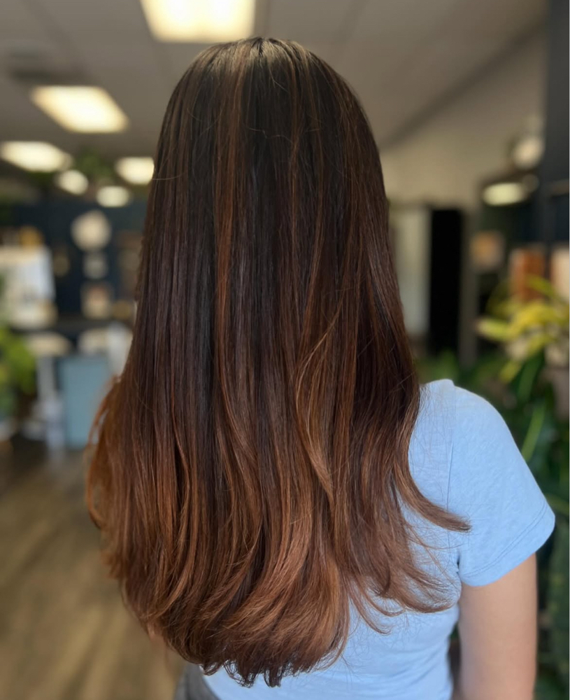 Partial Balayage