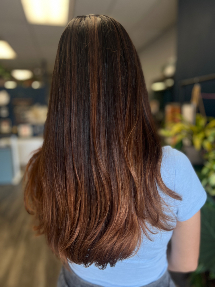 Partial Balayage