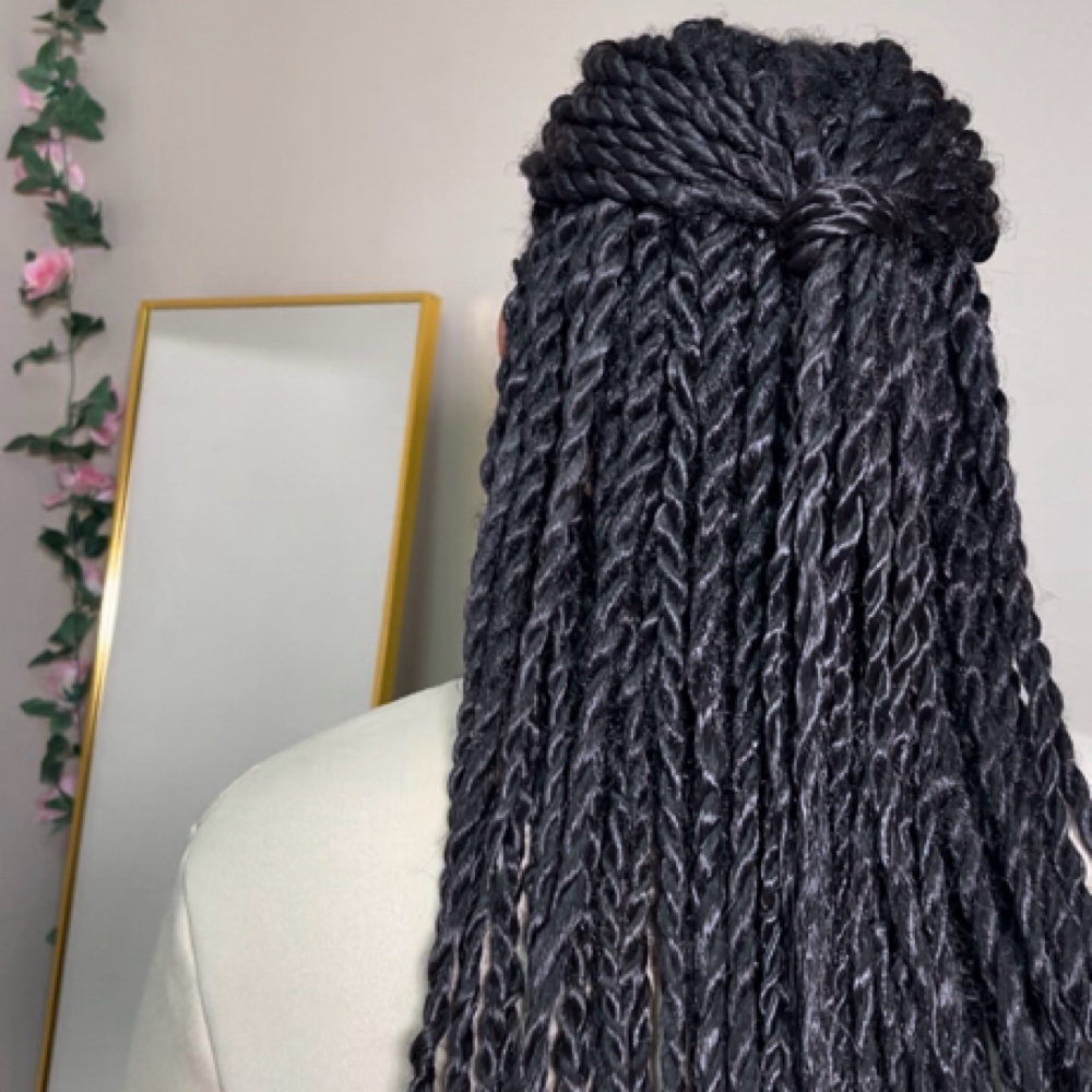 Natural Luxury Braids/ Twists at KNOT CULTURE by J in Lemon Grove, CA