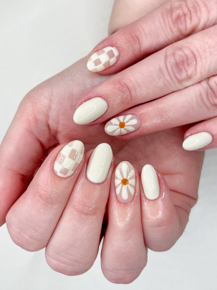 Hard Gel Full Set With Tip