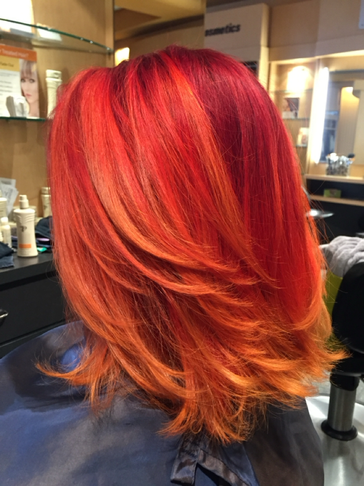 Vibrant Light Full Head Application