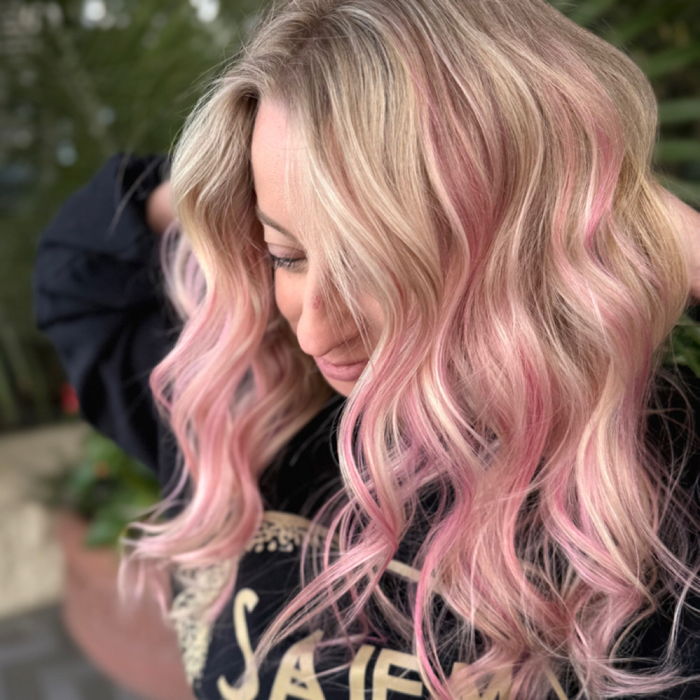 Full Balayage at Kai Creates in Bradenton, FL