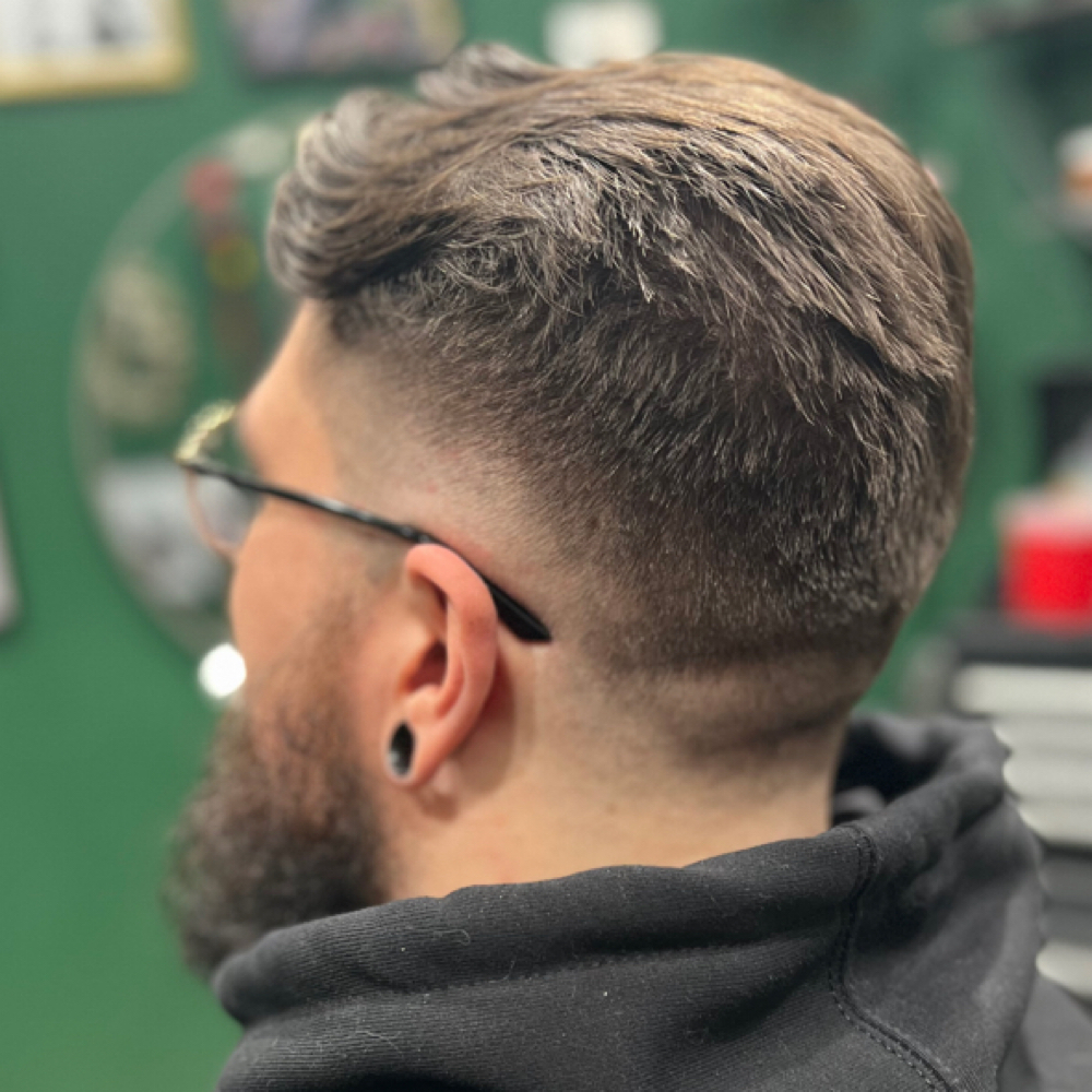 Skin Fade at Starling Hair Studio in Schaumburg, IL