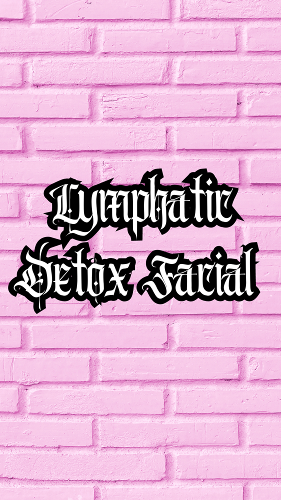 Lymphatic Detox Facial