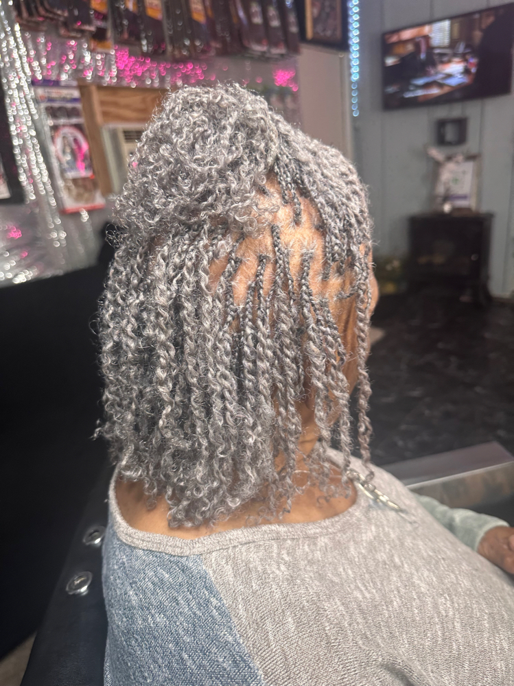 Micro Locs With Extensions