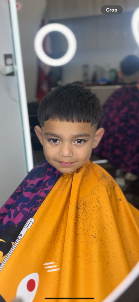 Kids Hair Cuts (12-under)