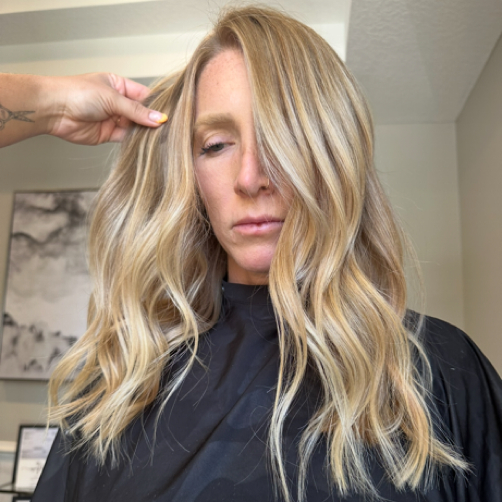 Express Foil at Luxe Hair By Sav in Tampa, FL