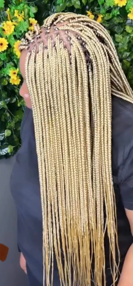 Small Box Braids