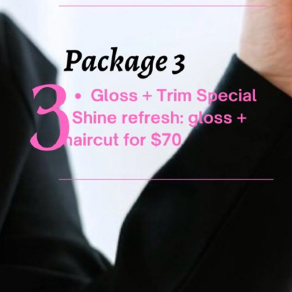 Package 3 at Hair.bykenbaby_kc in Peculiar, MO