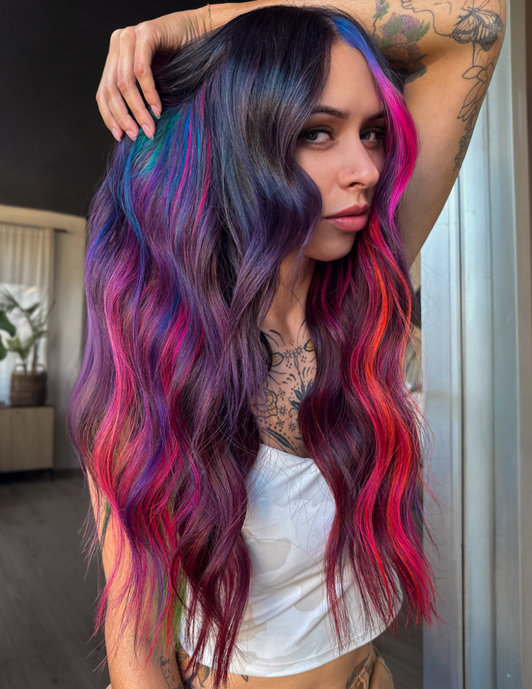 Hair Extension Move-up at Brittany Hawkins in Vacaville, CA