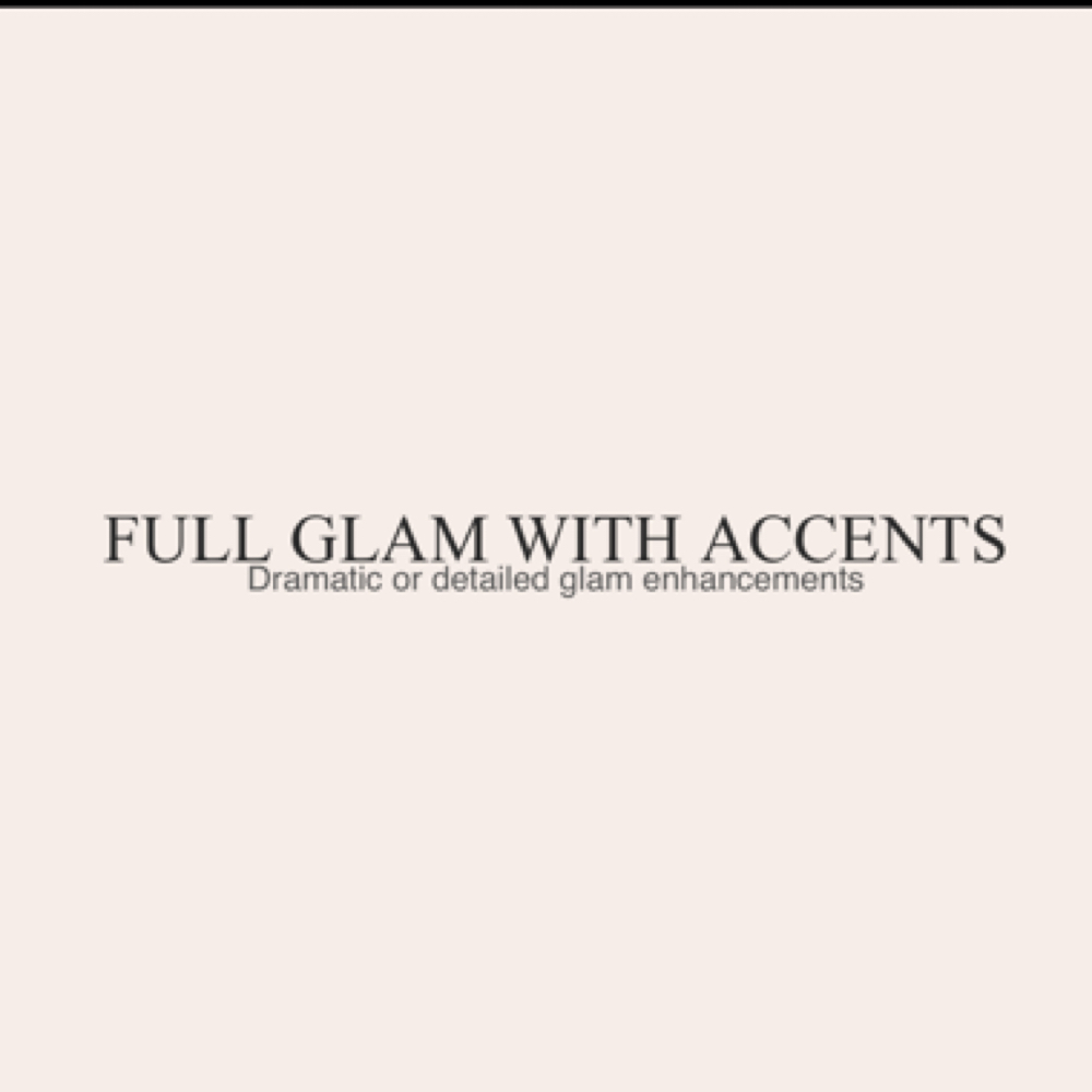 Full Glam + Accents at Erica Nicole in Metairie, LA