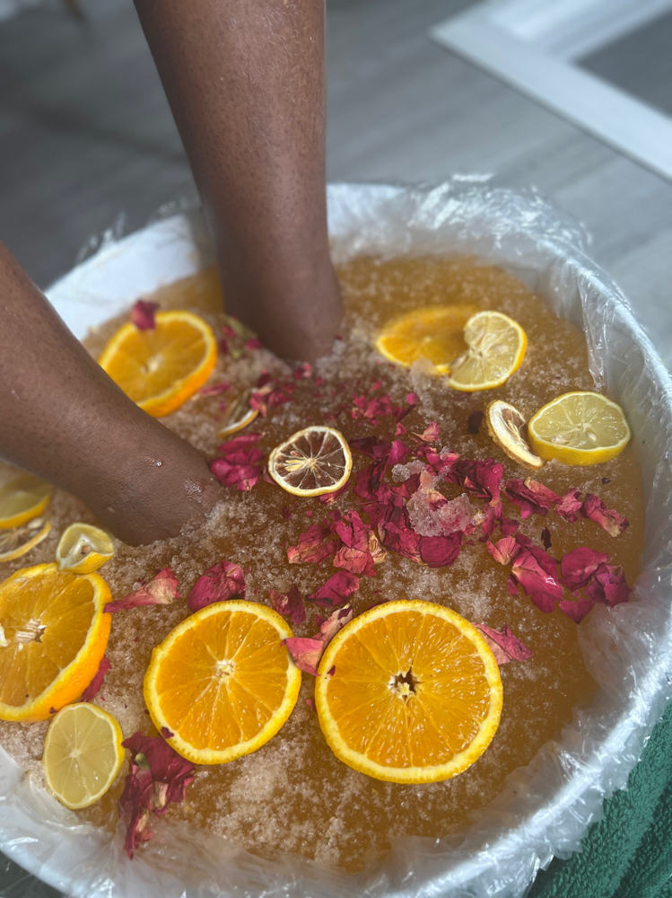 Spa Pedicure