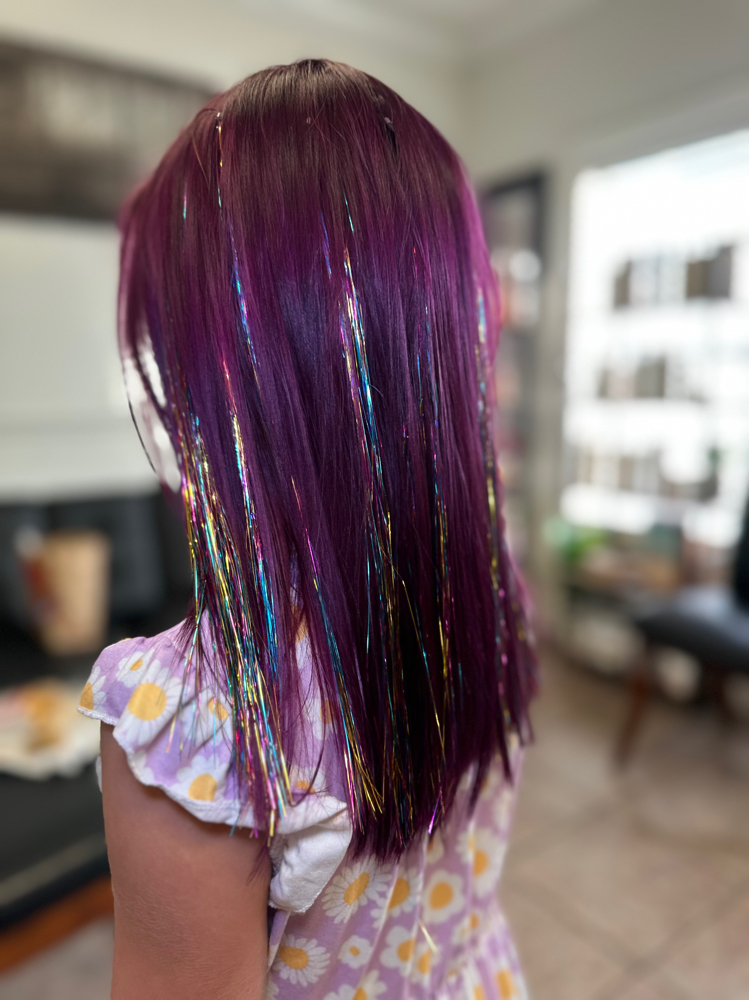 Tinsel Extensions