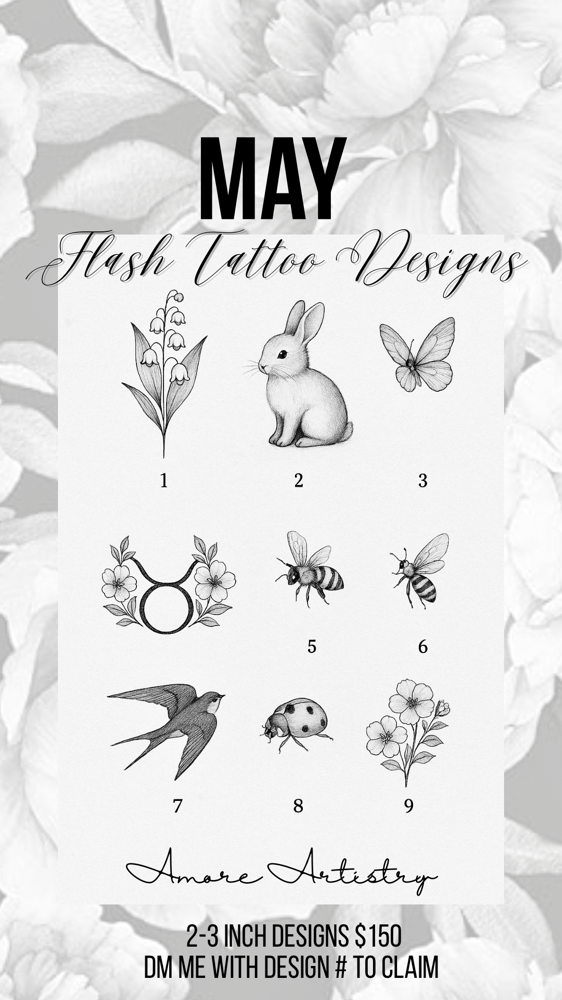 Flash Tattoos