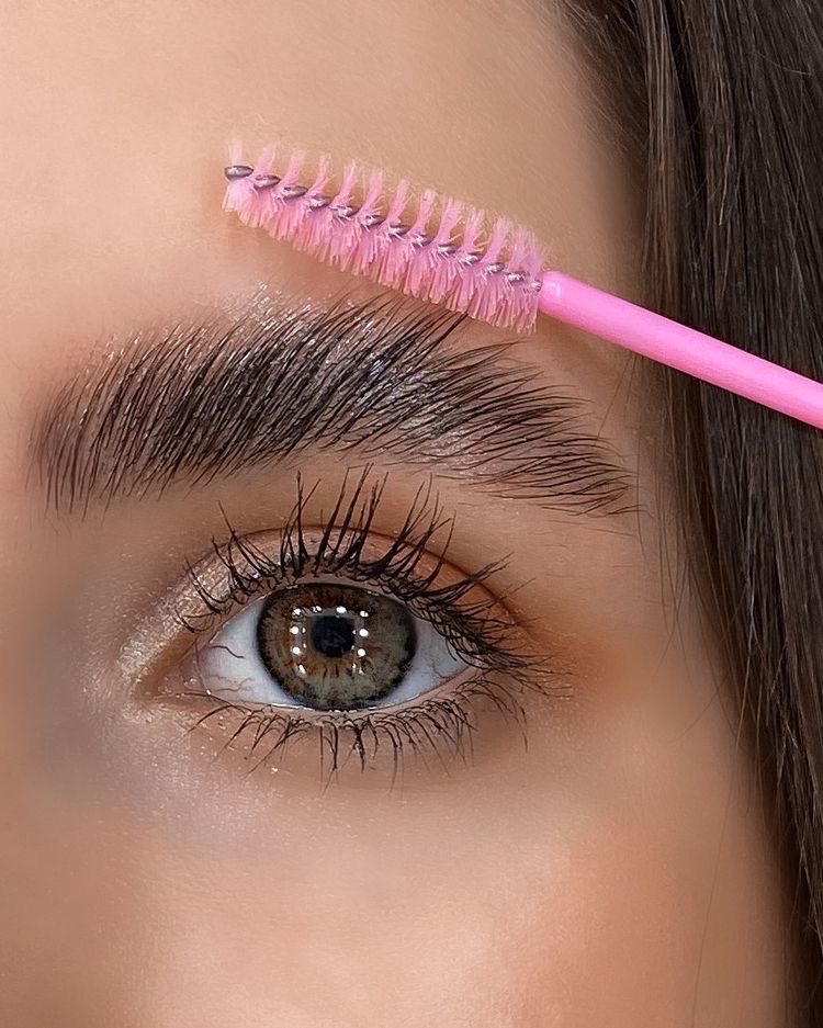 Brow lamination