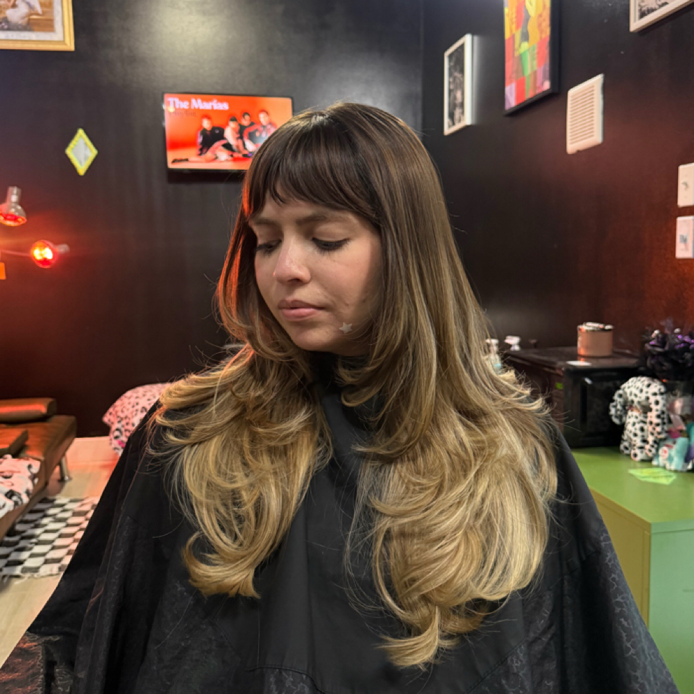 Signature Haircut at KillerQueenHair in Harlingen, TX