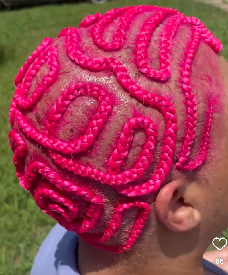 Braided Baldy