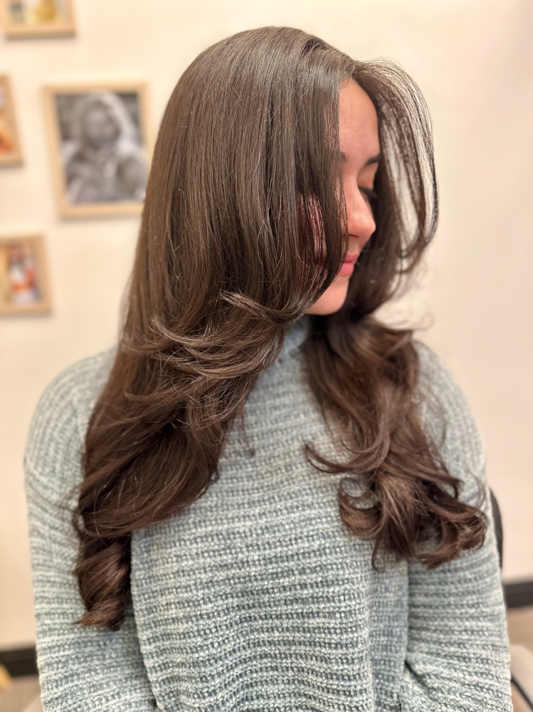 Cindy Crawford - Blowdry