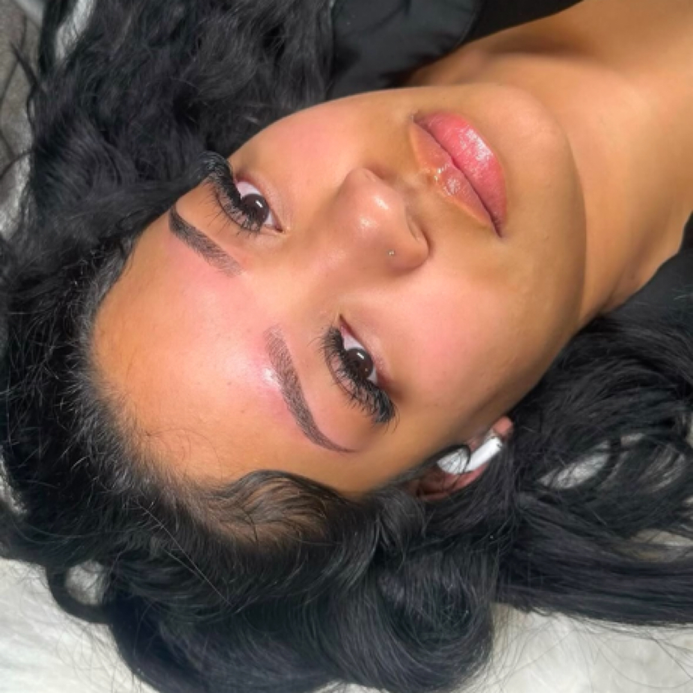 Ombre Powder Brows