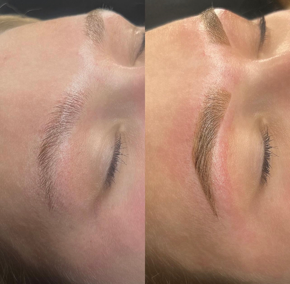 BROW TINT & WAX