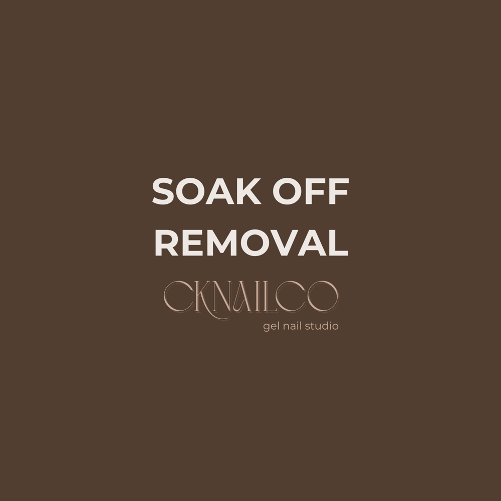Gel-X / Softgel Soak Off at cknailco in Dallas, TX