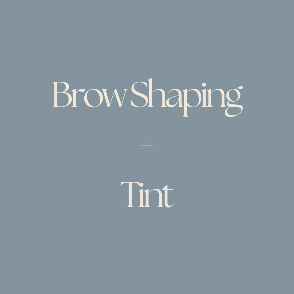 Brow Shaping