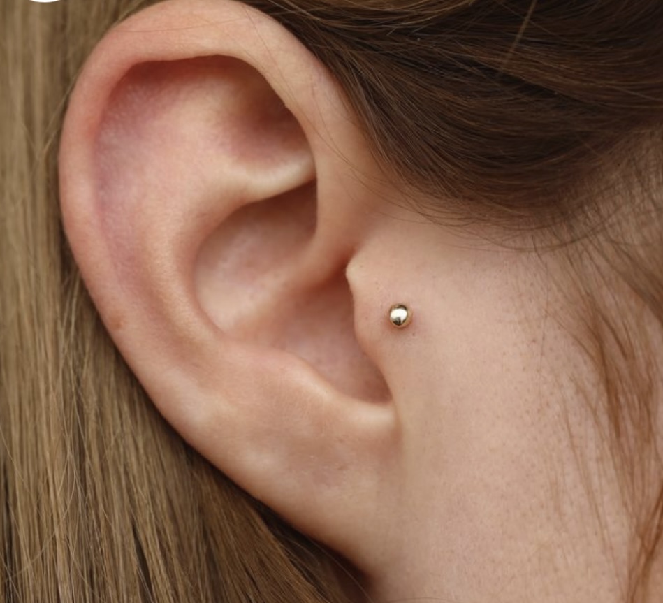 Tragus Piercing