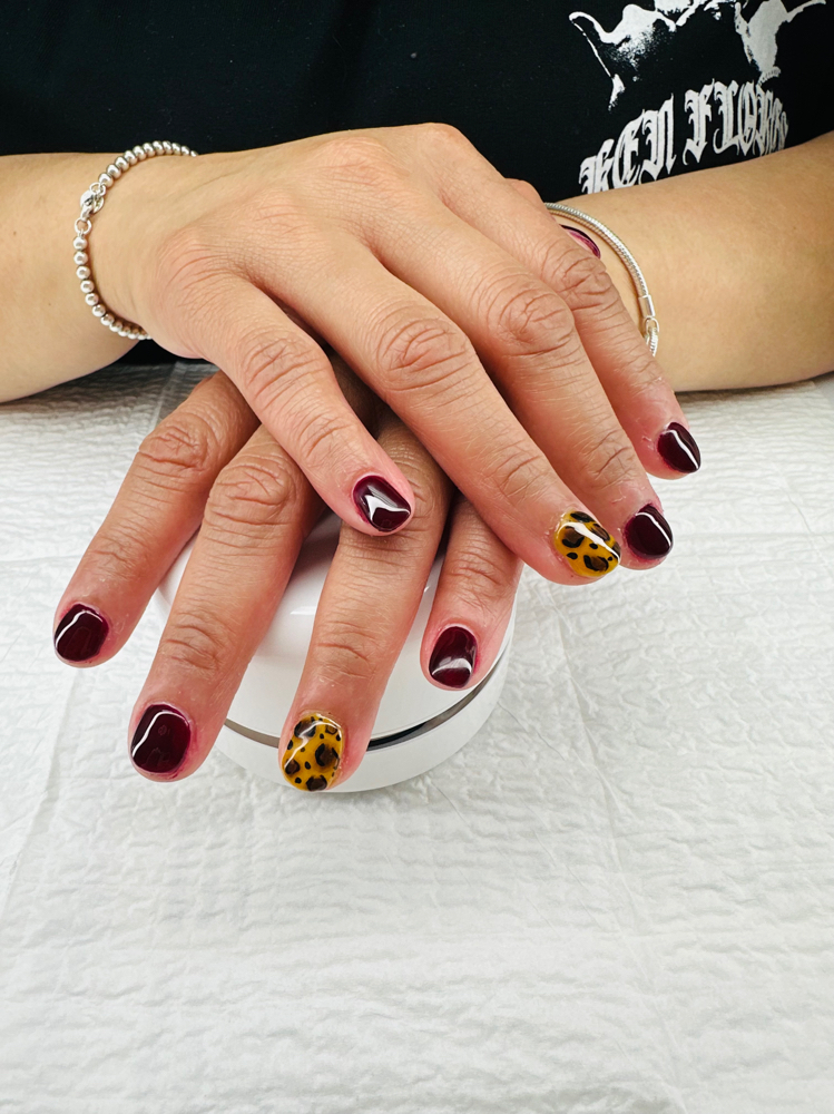 Spa Manicure at SATX Lash & Nail Artistry in San Antonio, TX