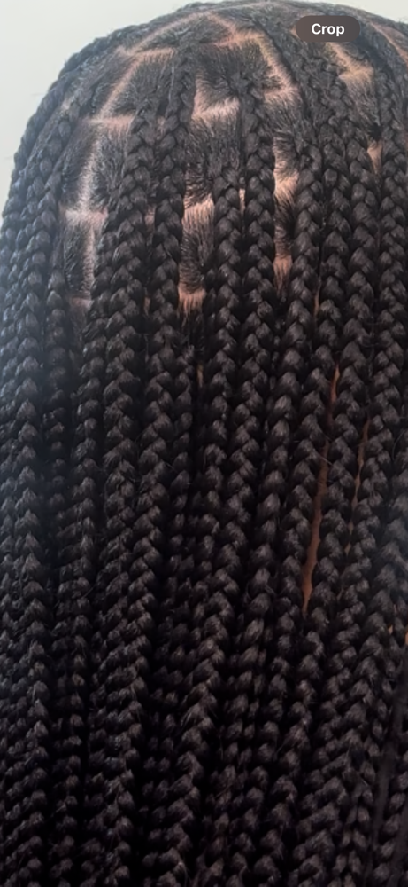 Small Knotless