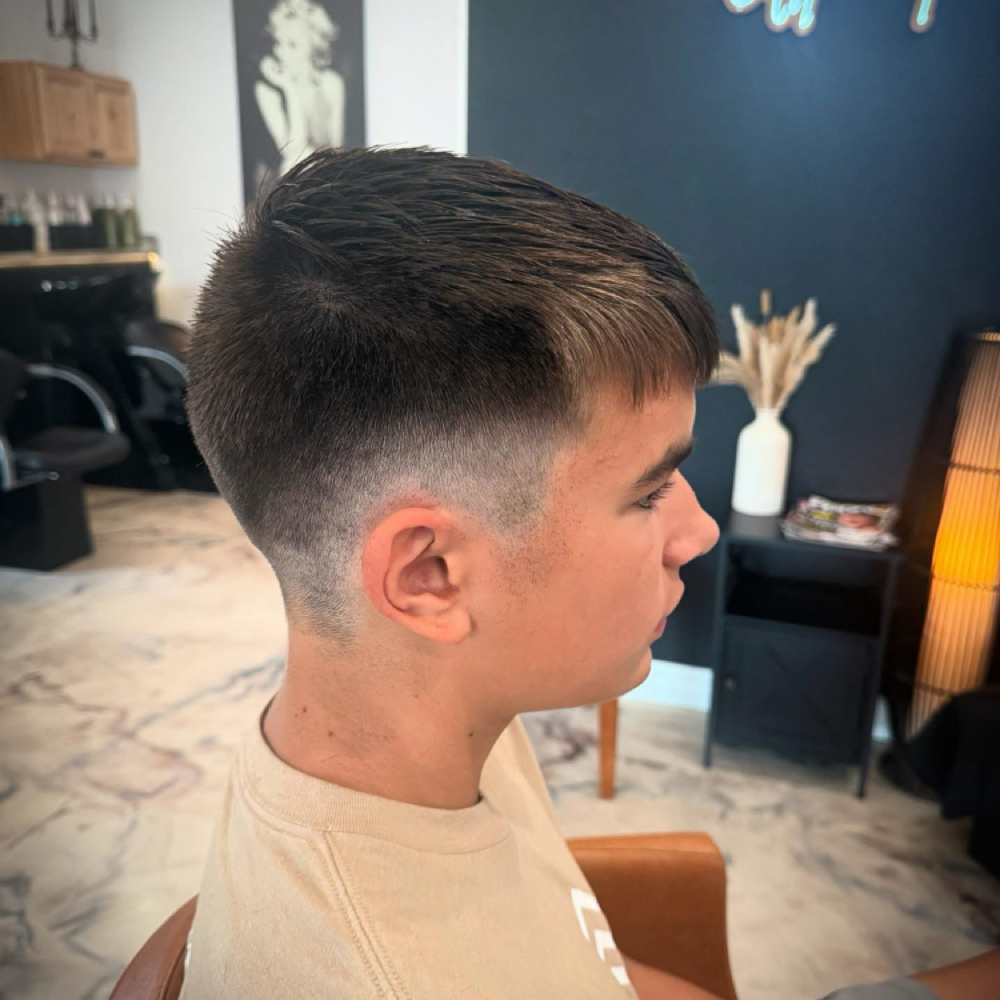 Men's Haircut at Corinna Rose in Colville, WA