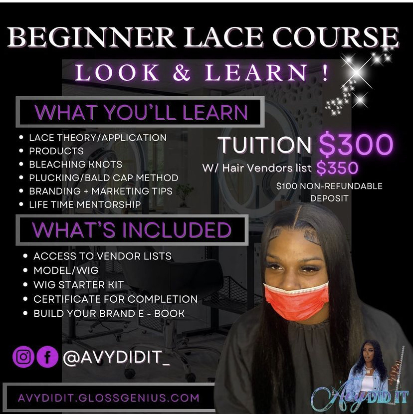 Look & Learn Lace Academy