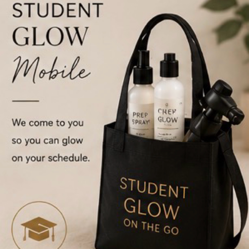 Student Glow Mobile at The Safe Glow in Everett, MA