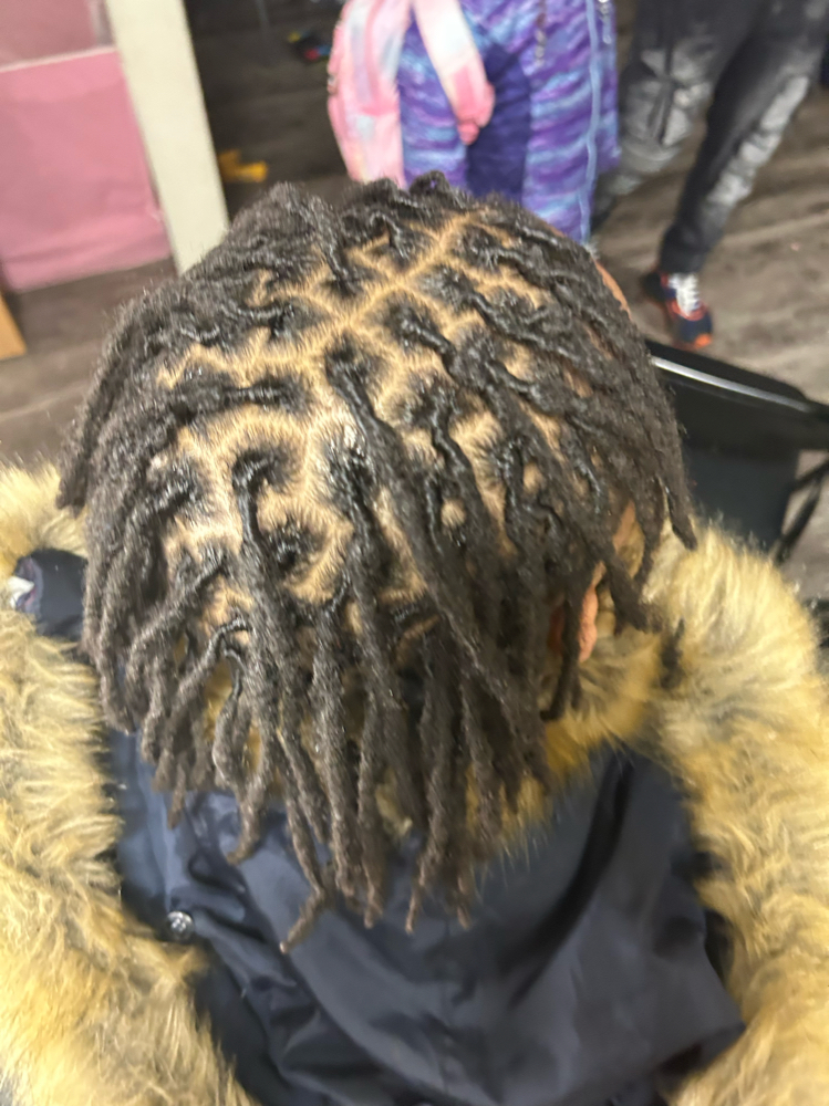 Boys Retwist (6-12) at BraidsByChardonnay in Milwaukee, WI