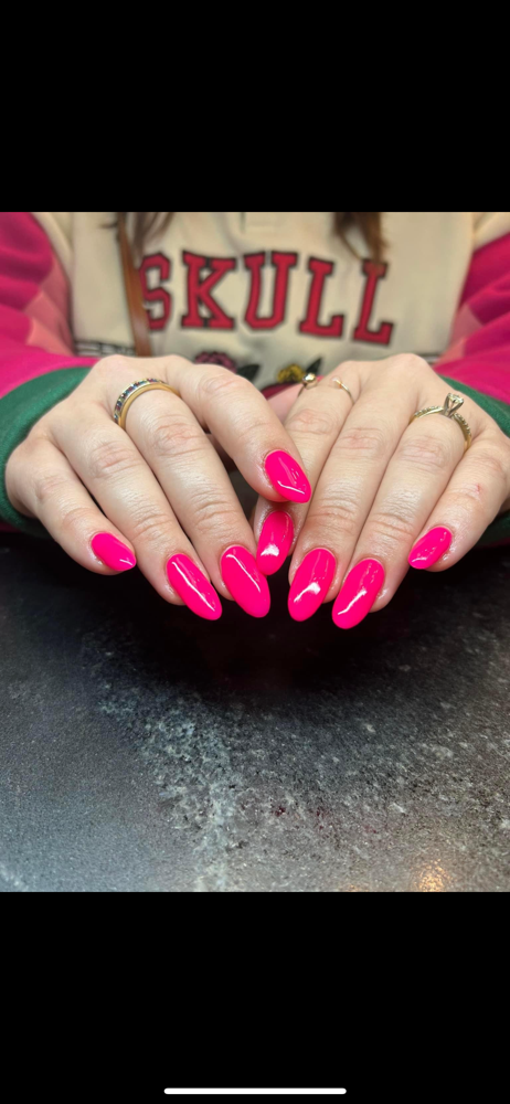 Structured Gel Manicure-Long