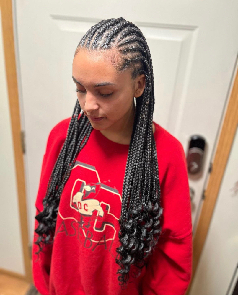 Fulani/Tribal Braids