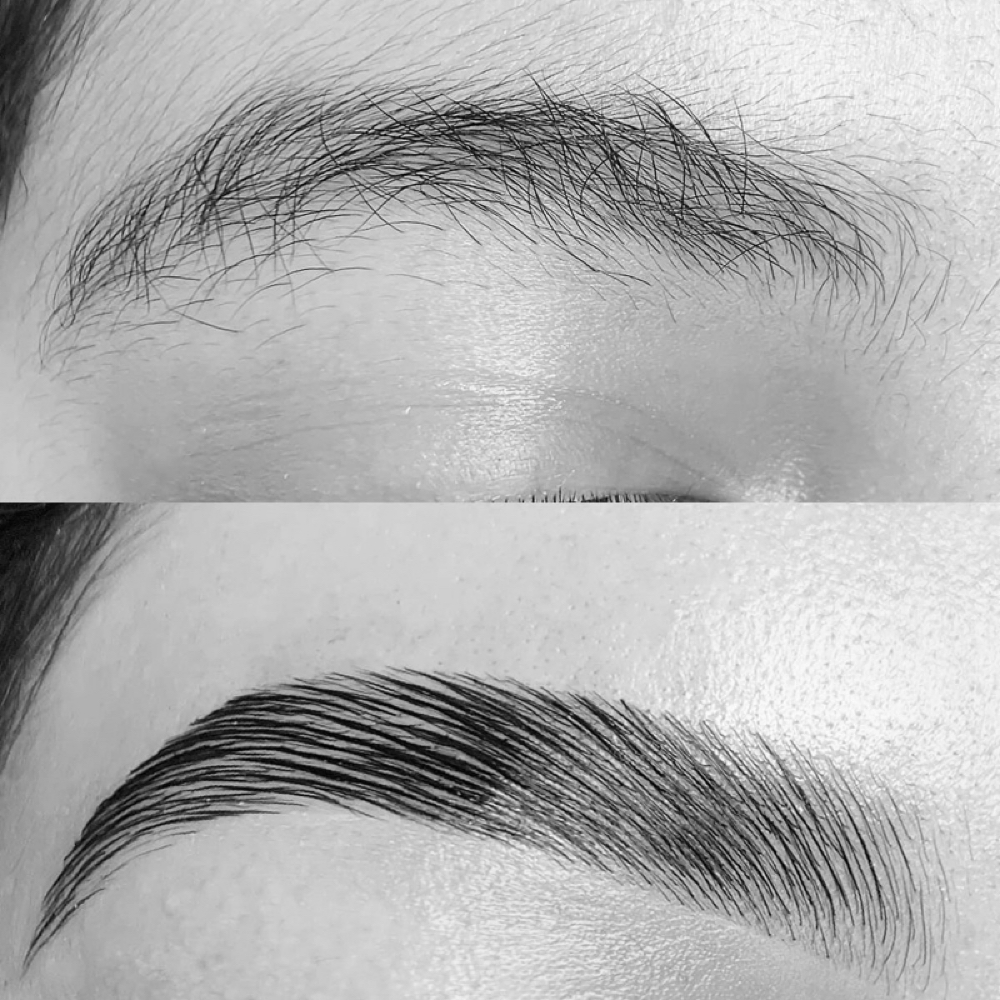 The Luxury Brow at glorified studios in Youngstown, OH