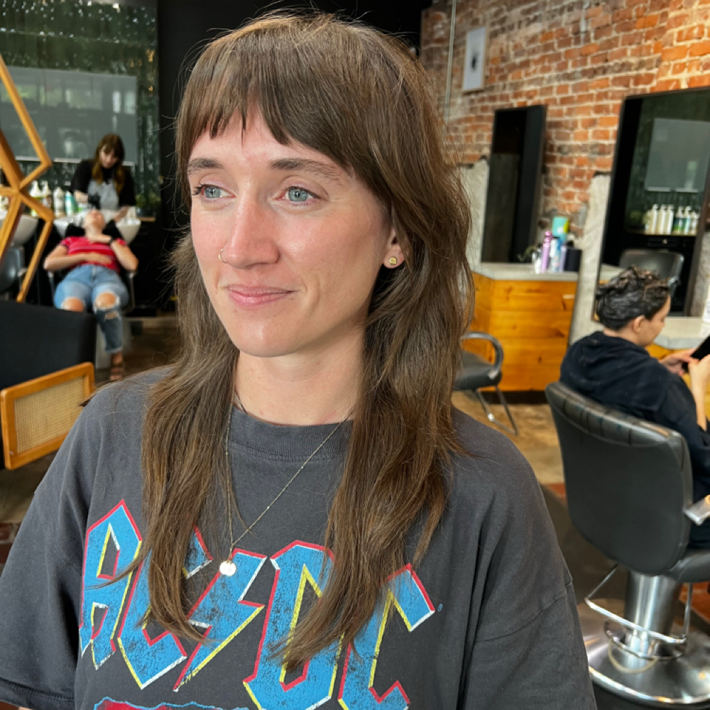 Haircut With Scalp Facial