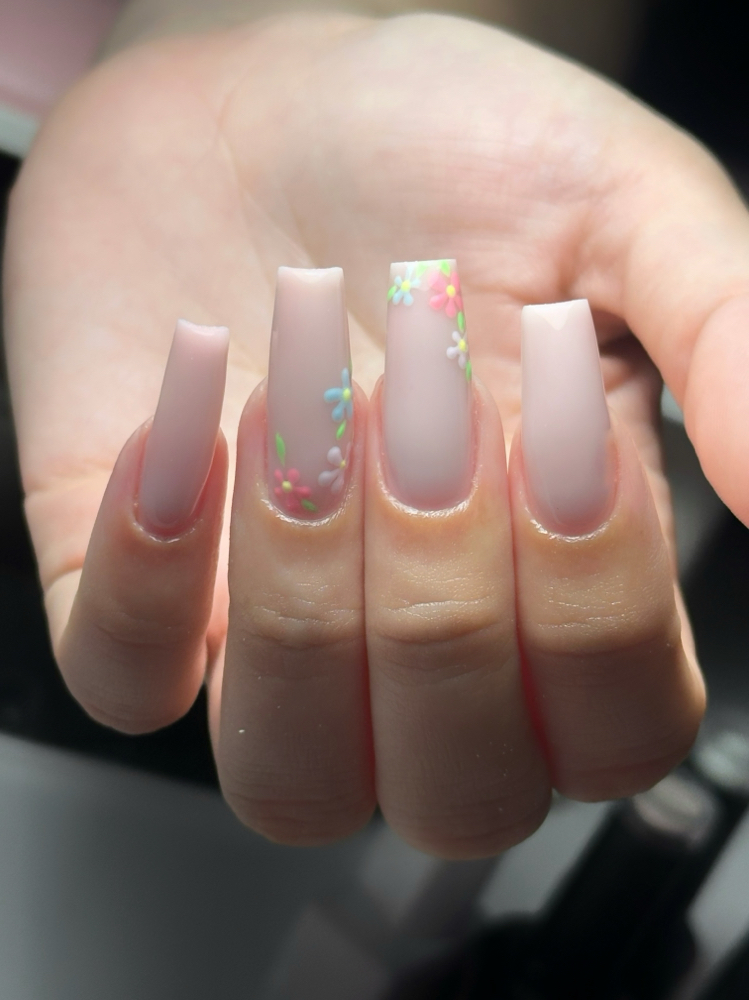 Russian Hard Gel - Long at Keialiha Beauty in Orlando, FL