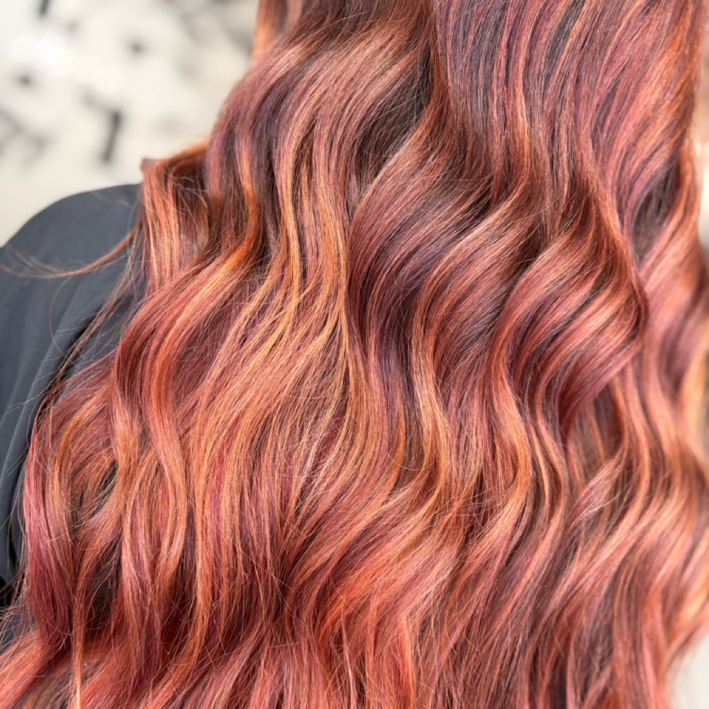 Thermal Style at Hexed Hair in Tyler, TX