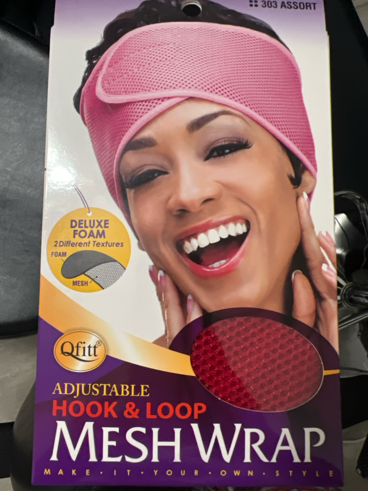 Mesh Head Wrap