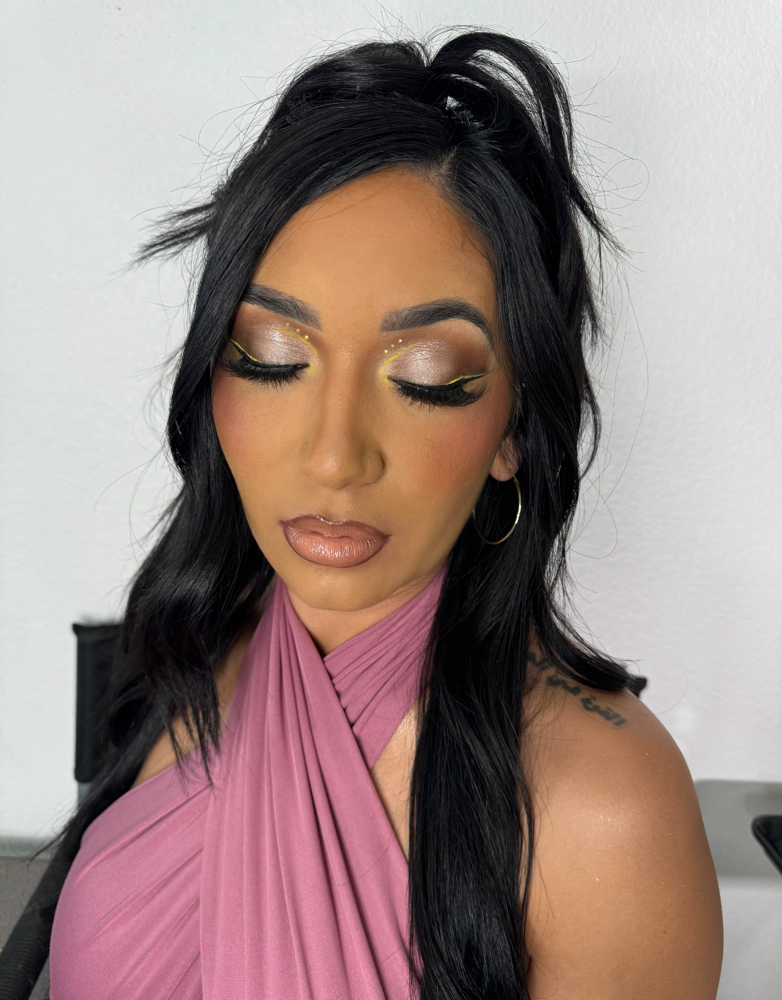 Full Glam Session at @_Jackiesbeauty in Lathrop, CA