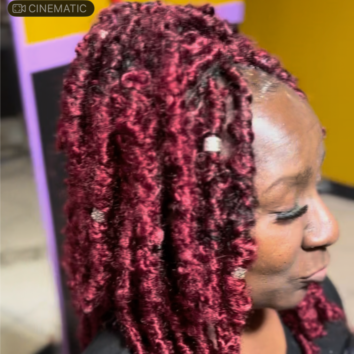 Crochet install style at BeYoutiful Beauty Barr in Houston, TX