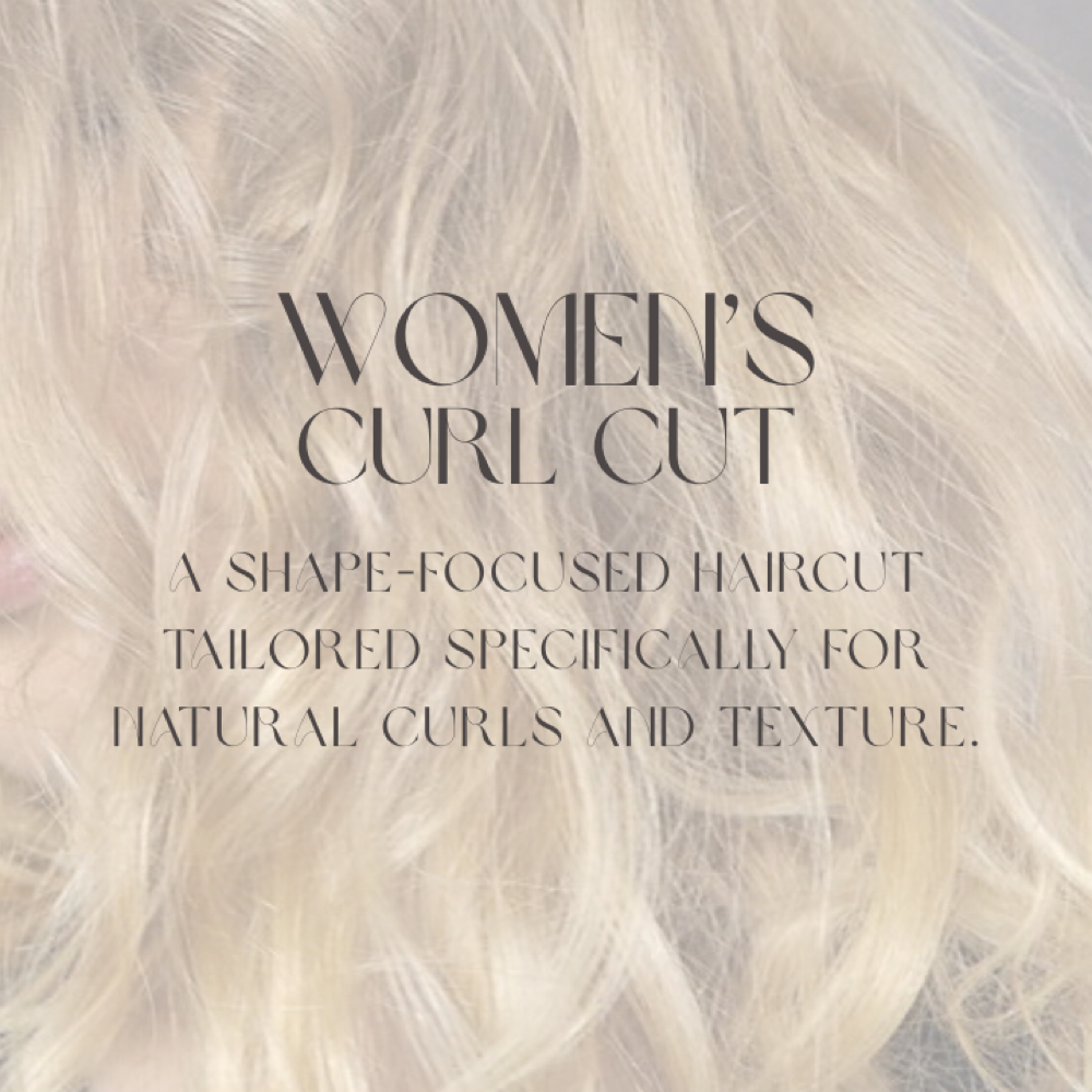 Curl Cut at Rose Hair & Co. in Cumming, GA