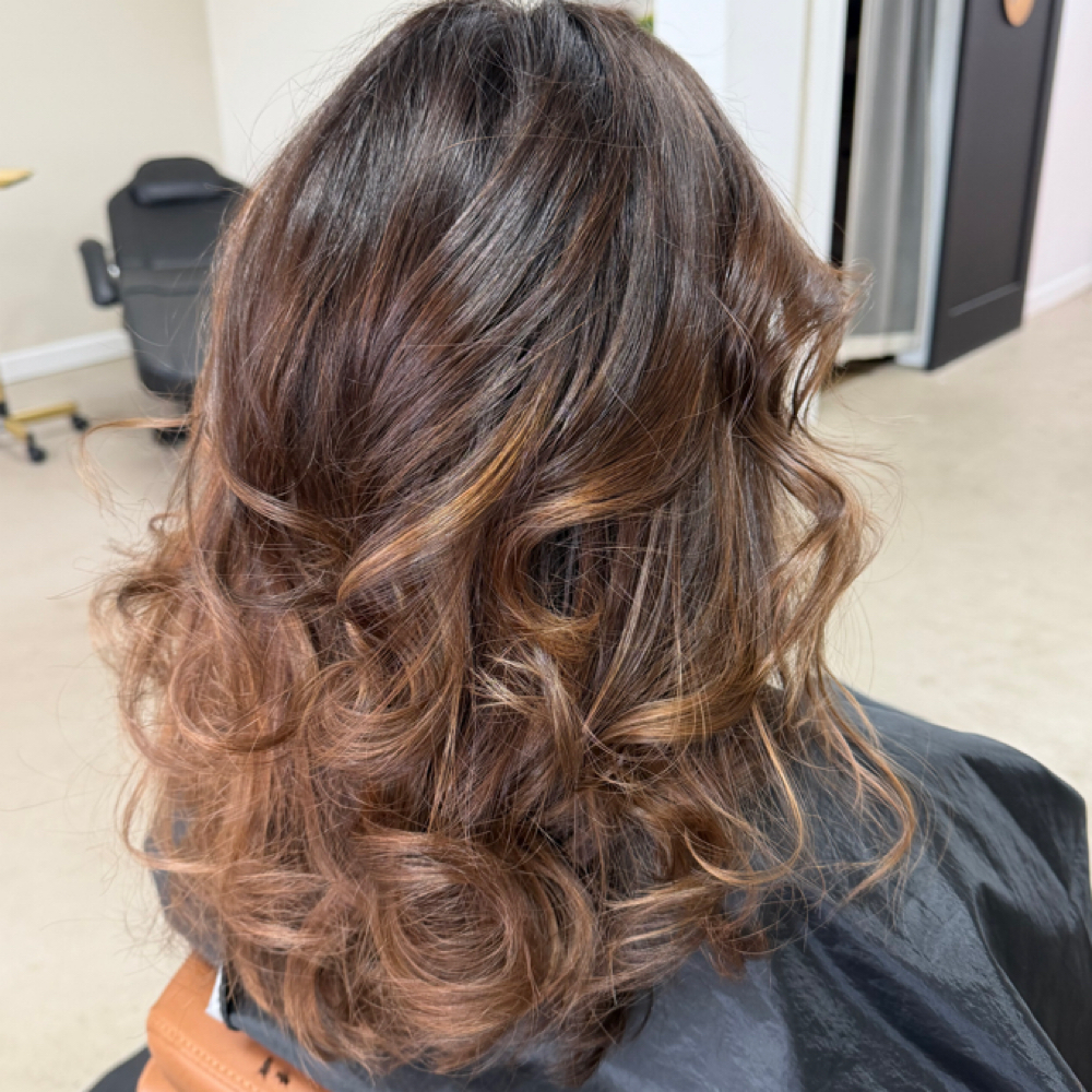 Scissor Cut at Shady Dale Studio in Cloverdale, IN