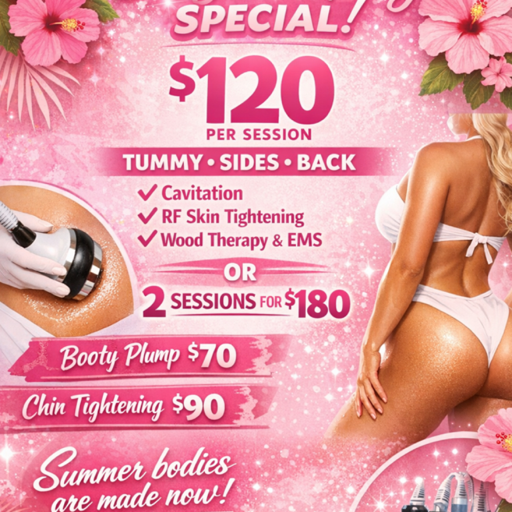 March /April Special 🌸 at Elite Beauty Studio in San Antonio, TX