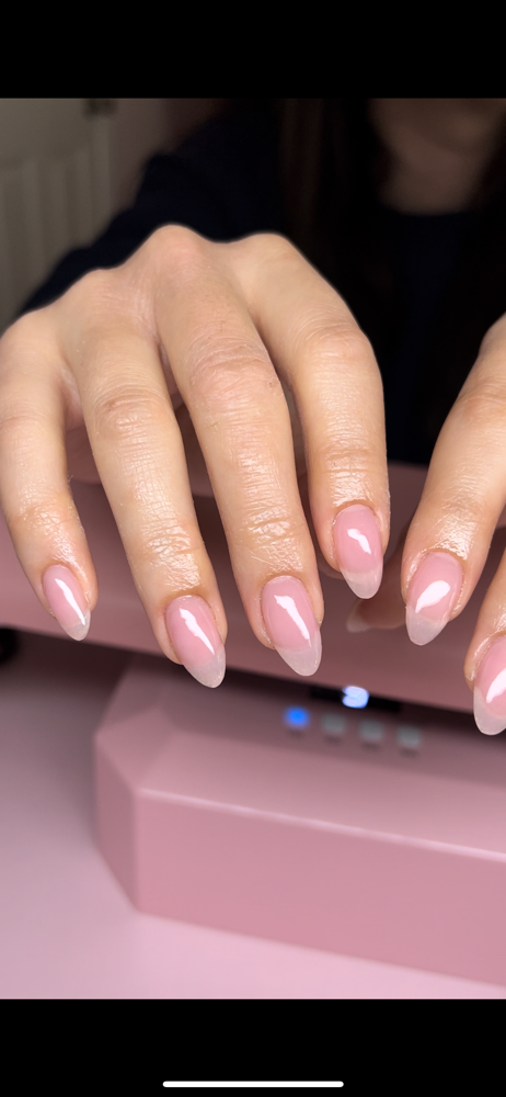 Natural Acrylic Overlay