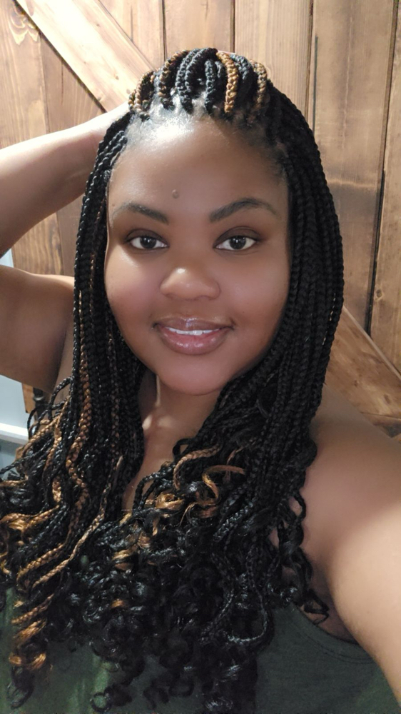 Traditional BoxBraids Smedium ONLY!