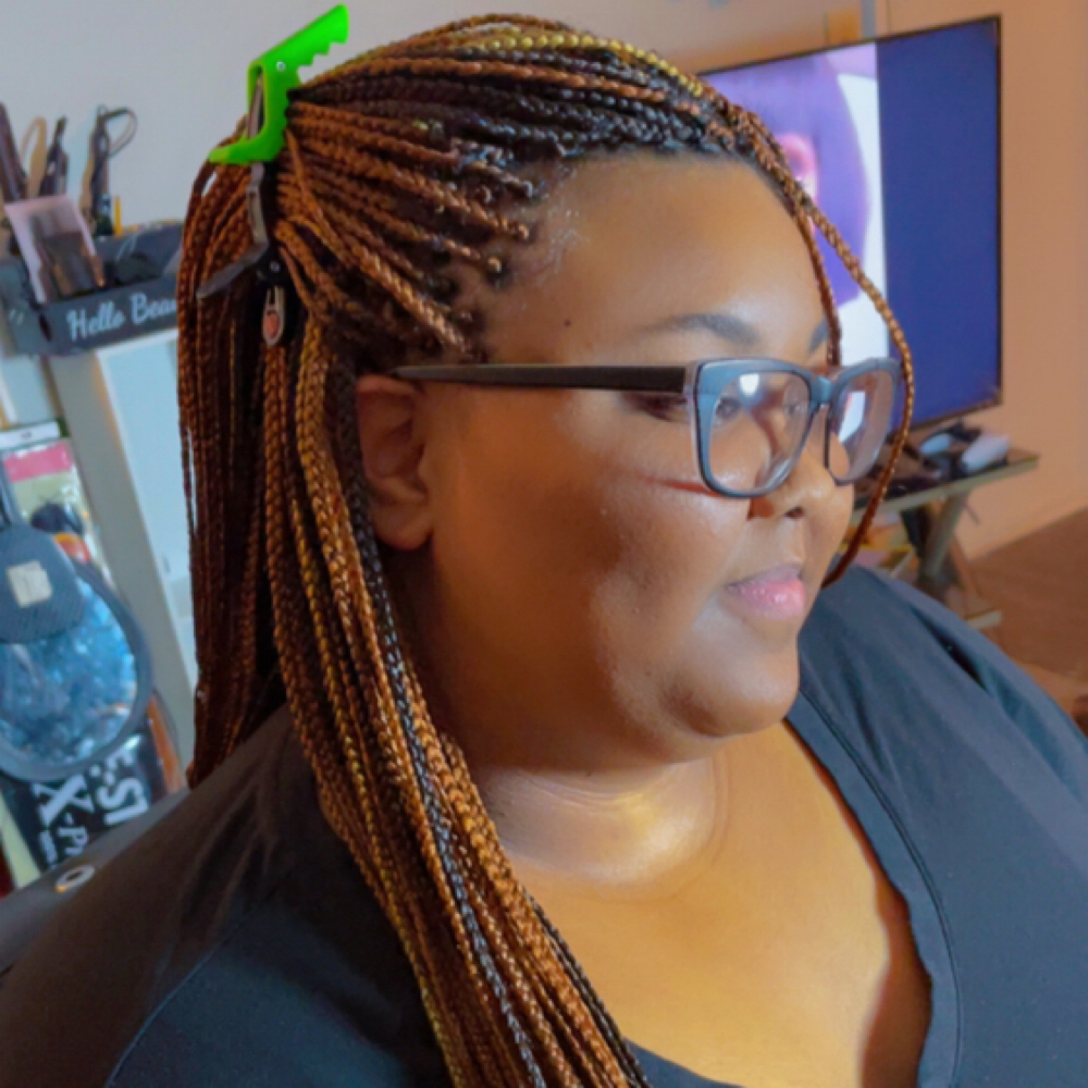 Traditional BoxBraids at TheeBraidBox LLC in Winston Salem, NC